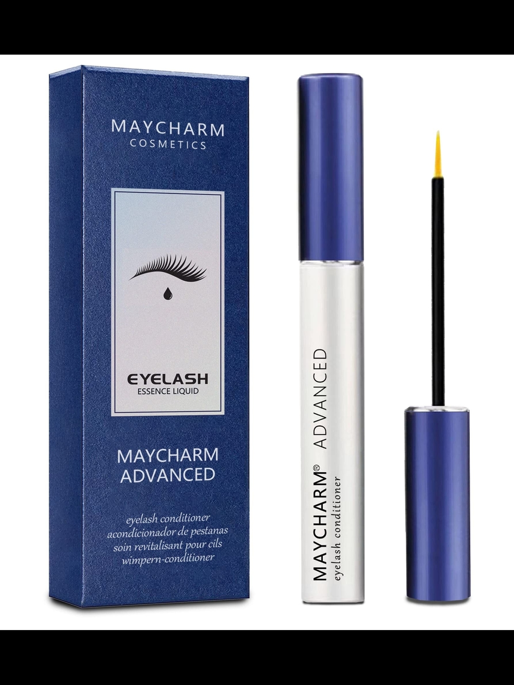 Maycharm Advanced Eyelash Growth Serum - Lash Serum and Eyebrow Enhancement